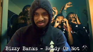 Bizzy Banks  Ready Or Not Music Video  REACTION [upl. by Charlena]