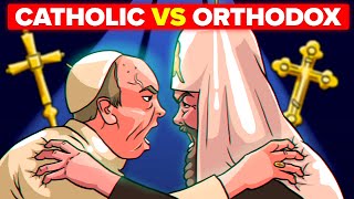 Catholic vs Orthodox  What is the Difference Between Religions [upl. by Willamina]