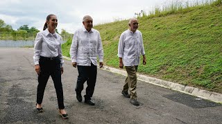 Nayarit Inauguración de proyectos prioritarios y de infraestructura [upl. by Eznyl]