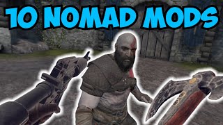 10 AMAZING NOMAD U12 MODS Quest 2 amp Pico  Blade amp Sorcery Nomad U12 [upl. by Sukramaj]