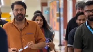 മമ്മൂട്ടി Mammootty Entry🔥with Joju George [upl. by Arjun686]