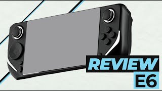 E6 Retro Gaming Handheld Review  A new budgetish retro gaming handheld [upl. by Siekram789]