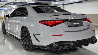 New 2025 Mercedes AMG S 63 E  Sound Interior and Exterior [upl. by Eetnahs]