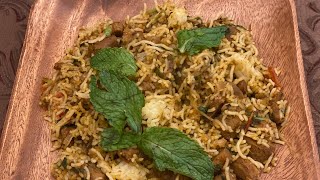 Easy Soya Chunks Biryani  How to Make Soya Chunks Idiyappam Biryani  Nool puttu Biryani [upl. by Komarek207]