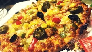 Mex Mexicano Pizza  Frespresso  Food Vlogs Official  Pizza Recipe in Hindi [upl. by Aimit898]