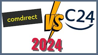 comdirect vs C24 Girokonto 2024 Welches ist besser [upl. by Penrose]