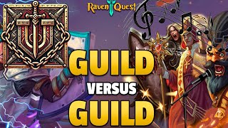 Ravenquest Guild vs Guild Song quotVictory Unchainedquot [upl. by Ecnav]