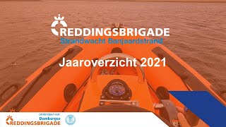 Grote Jaaroverzicht 2021  Strandwacht Banjaardstrand [upl. by Oz]