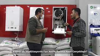 Kombide Modülasyonlu Fan Nedir Yanma Nasıl Gerçekleşir  FRM ISI [upl. by Leihcar]