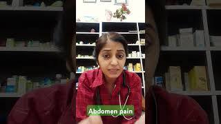 Abdomen pain and homoeopathy [upl. by Freiman]