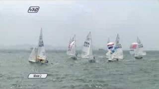 Sailing  Mens 470 Final  Beijing 2008 Summer Olympic Games [upl. by Yma967]