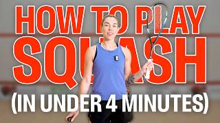 How To Play Squash A Beginners Guide – Equipment Rules and Tactics ☄️ [upl. by Haslett133]