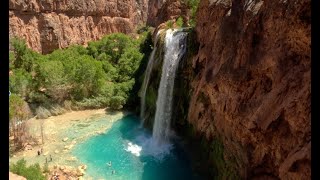 Hike to Havasu Falls [upl. by Ynabla]