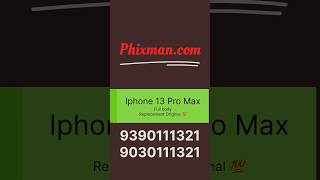 Iphone 13 pro max full housing replacement  Phixmancom [upl. by Tolley]