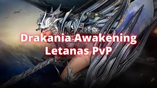 Letanas PvP  Black Desert Mobile Kr [upl. by Mcintyre]