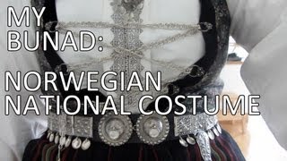 MY BUNAD  NORWEGIAN NATIONAL COSTUME [upl. by Iretak]