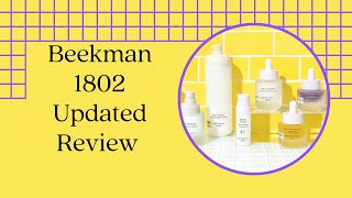 Obsessed with Beekman 1802  Beekman 1802 Skincare Review [upl. by Suolkcin59]