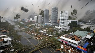 Tragedy in the Philippines Debris strewn everywhere Typhoon Marce in Cagayan [upl. by Kev82]