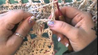 quotLadys Skull HatFree Pattern Video 2 of 3 [upl. by Leelaj]