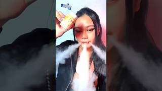 vape ringer shorts vape tricks hookah bar hukka girl status shorts [upl. by Raychel]