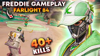 Farlight 84 New Hero FREDDIE and JETSLIDE Gameplay  FARLIGHT 84 [upl. by Hakim]