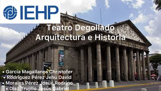 Teatro Degollado  Arquitectura e Historia [upl. by Artemla]