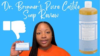 Dr Bronners Pure Castile Soap Review [upl. by Wardieu]