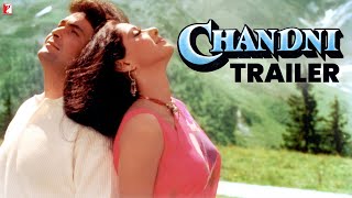 Chandni  Official Trailer  Vinod Khanna  Rishi Kapoor  Sridevi  Waheeda Rehman [upl. by Maram]