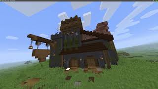 Minecraft  Medieval Factory Build  Origami Mod Pack  Teaser [upl. by Basir349]