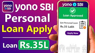 Yono SBI Personal Loan  How to apply yono sbi personal loan  yono sbi loan apply online [upl. by Ruyam]