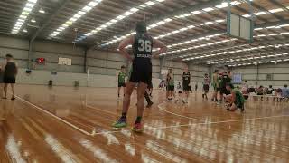 Greenvale Sonics vs Greenvale Vikings 3724 win [upl. by Akkim14]