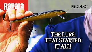 The Rapala® Original Floating [upl. by Ennoira]