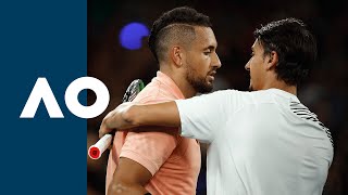 Nick Kyrgios vs Lorenzo Sonego  Extended Highlights R1  Australian Open 2020 [upl. by Eselehs]