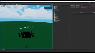 Roblox Studio Drone System [upl. by Esyak]