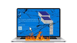 Damaging Windows 10 [upl. by Aitercul]