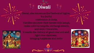 Diwali The Festival of Lights and Joy [upl. by Thaddaus150]