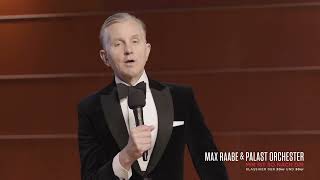 Quickfire Interview mit Max Raabe [upl. by Ixel]