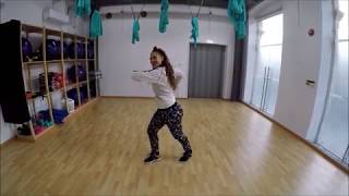 Luis Fonsi Demi Lovato  Echame La Culpa ZUMBA WITH JOANNA PERIKLEOUS [upl. by Desberg]