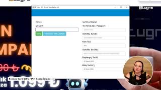 EİMZA  Yeni Şifre Şifre Güncelleme ve Pin Bloke Kaldırma işlemleri nasıl yapılır etuğra [upl. by Matheny594]