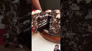 black forest cake recipe YouTube short [upl. by Malilliw19]