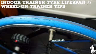 Indoor Trainer Tyre Lifespan  WheelOn Trainer Tips [upl. by Doxia830]