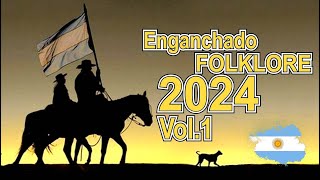 ENGANCHADO FOLKLORE 2024  ¡De lo Mejor  35 CANCIONES [upl. by Ethelinda]