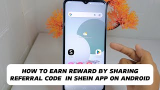 How To Earn Reward By Referral Code In Shein App [upl. by Hylton]