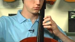 How to do a 2 Octave E Major Scale on Cello [upl. by Steen452]