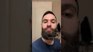 What did I do to my beard 🧔🏻🤦🏻‍♂️ beard barbershop bearding beardstyles beardy fullbeard [upl. by Eirellam]