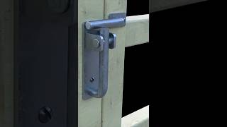 Automatic gate latch shorts [upl. by Linker66]