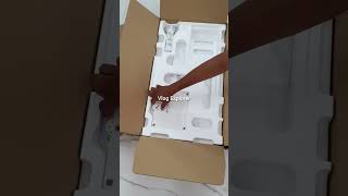 Unboxing Samsung M5 smart Monitor 27quot [upl. by Anaeg]