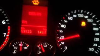 Scirocco 20 TSI Revo Stage 3 25140kmh acceleration test [upl. by Ehsiom103]