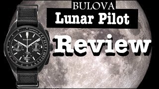 Bulova Lunar Pilot Review [upl. by Rodmann278]