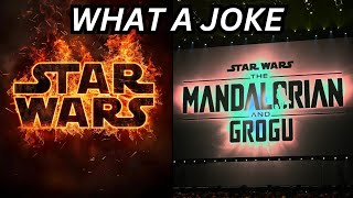 THE MANDALORIAN AND GROGU TRAILER WAS ATROCIOUS [upl. by Karole]